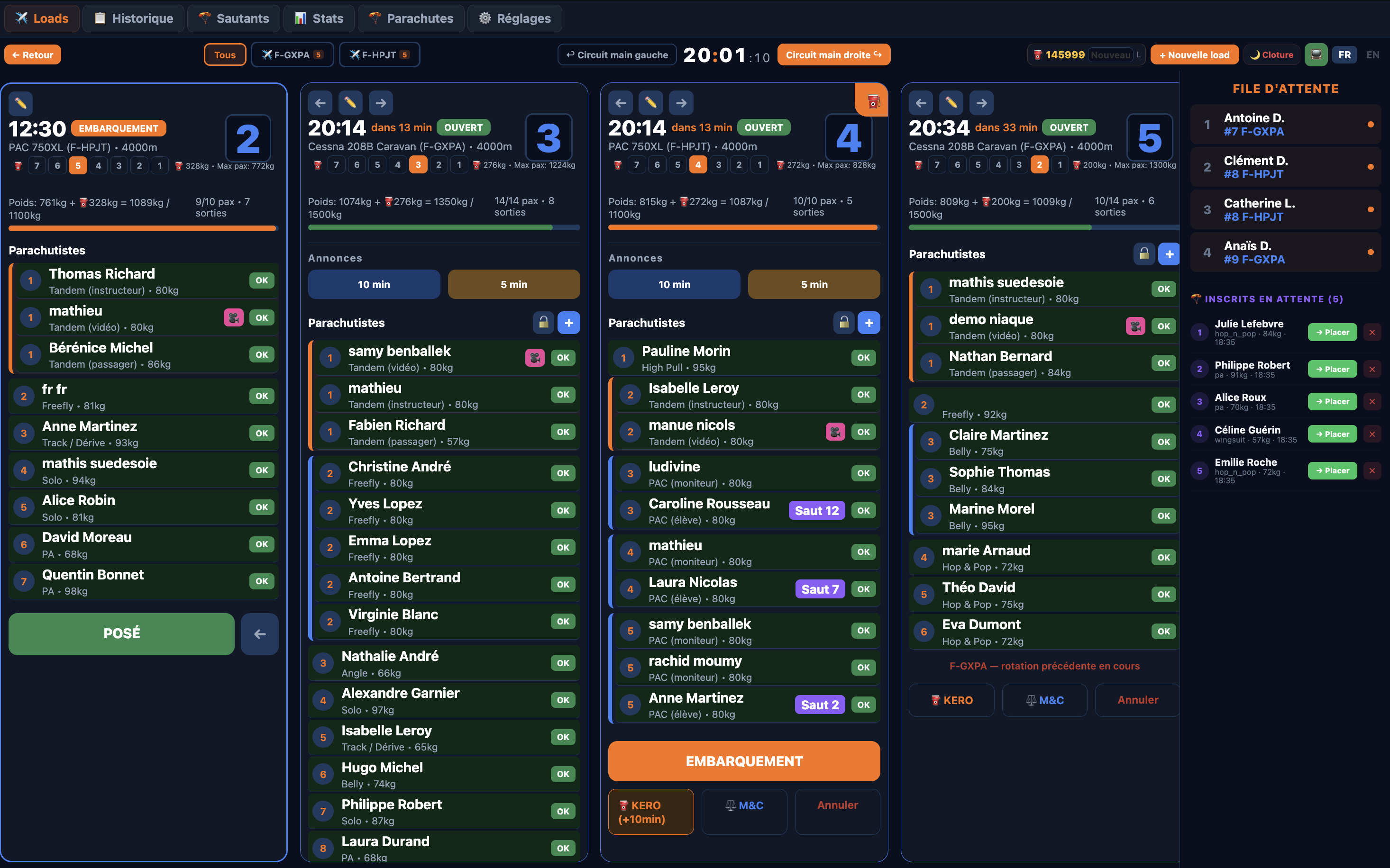 Interface Dispatch DropZone Pro